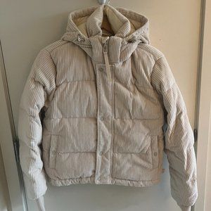 Super Puff Shorty in Cushcord French corduroy